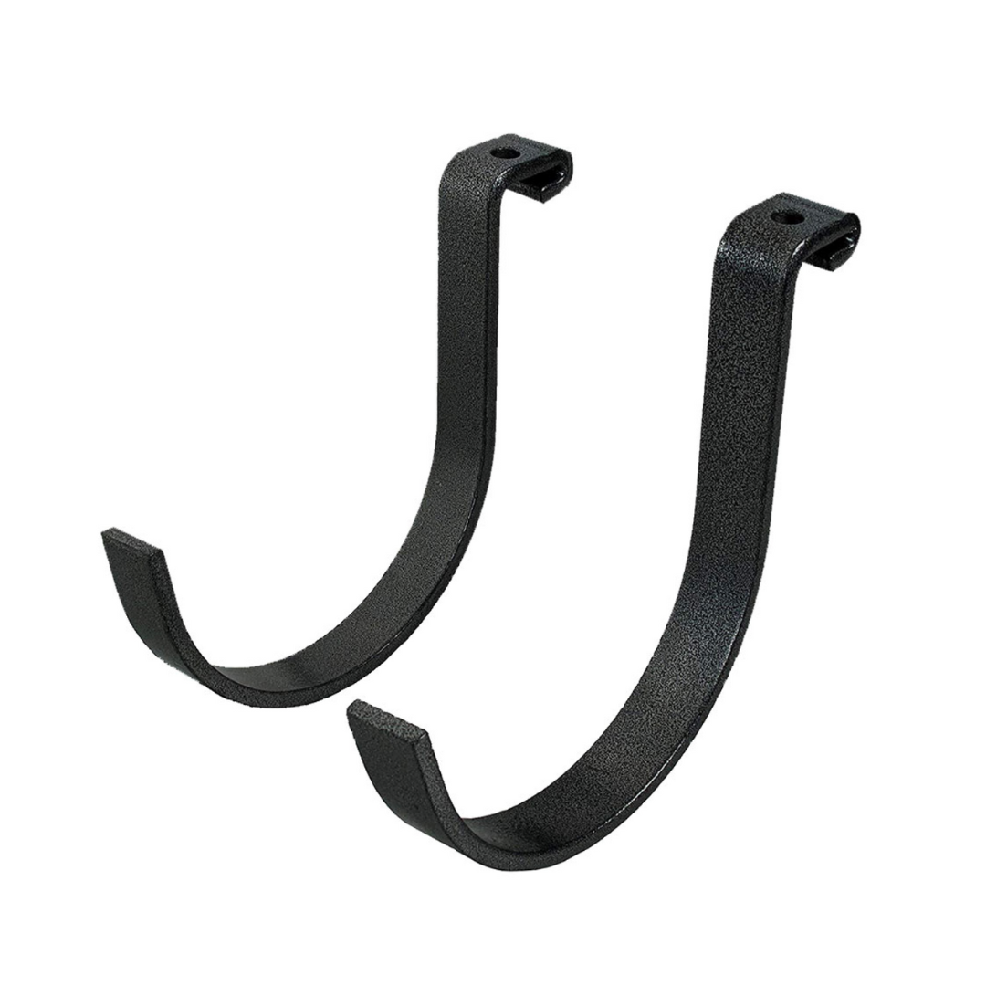 Saferacks MonsterRax Overhead Storage Rail Hooks - 2 Piece - Senior.com Storage Rack Accessories